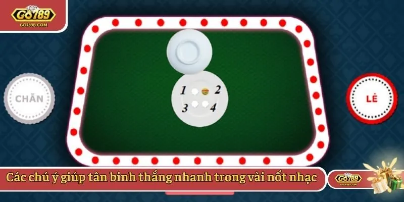 Các chú ý giúp tân binh thắng nhanh trong vài nốt nhạc