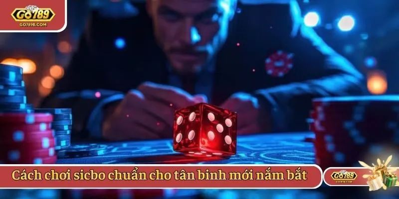 Cách chơi sicbo chuẩn cho tân binh mới nắm bắt