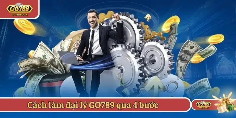 Cách làm đại lý GO789 qua 4 bước
