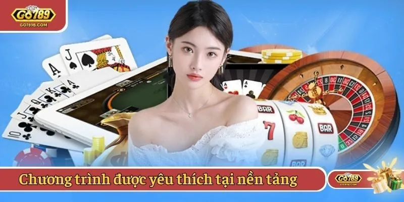 Chương trình được yêu thích tại nền tảng